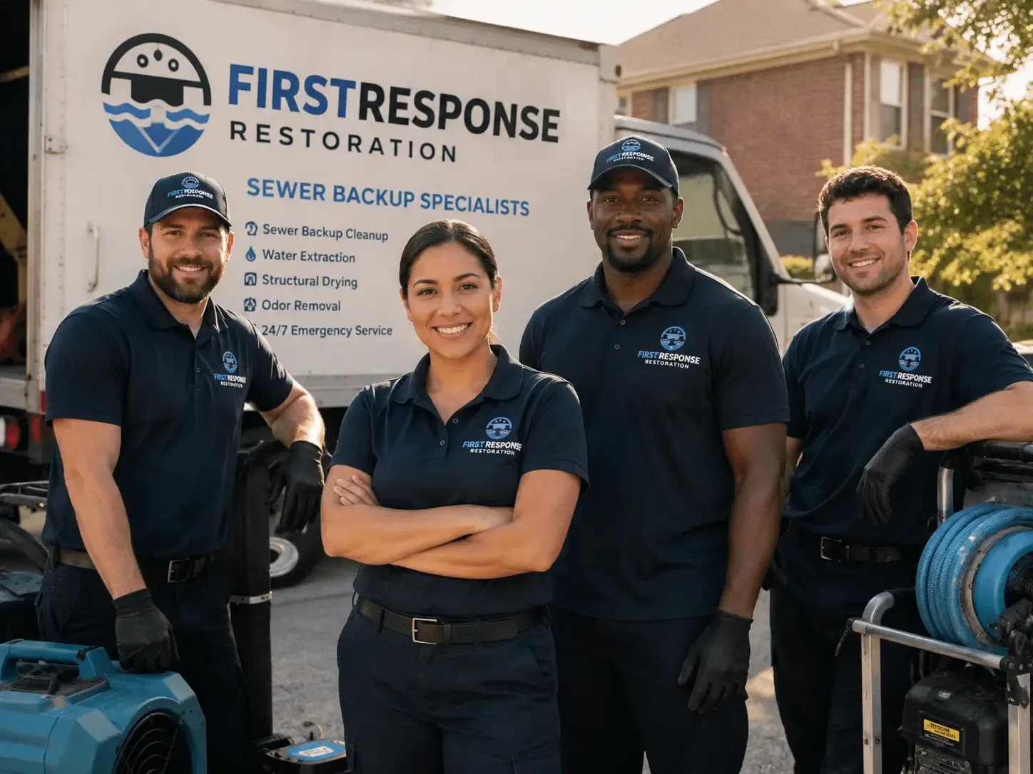 FirstResponse Restoration serving Roy, MT